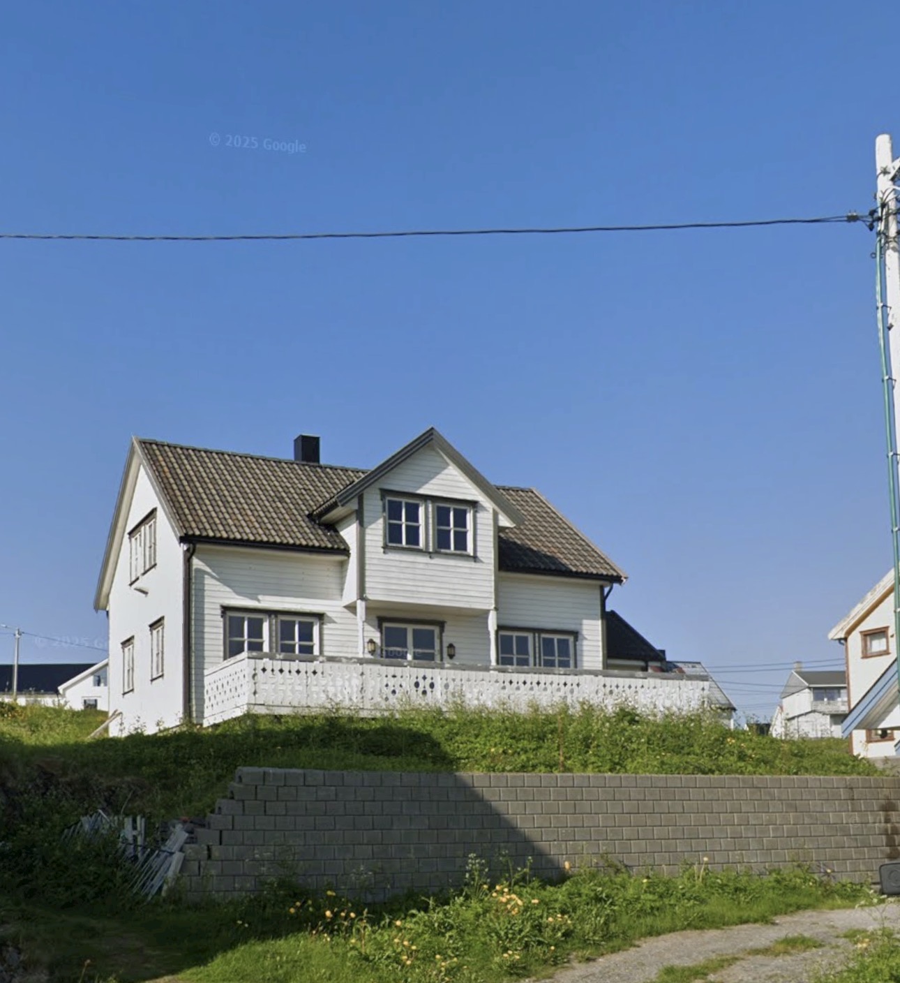 Værveien 6 — eksteriør